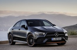 Mercedes-Benz CLA 2019 front threequarters static
